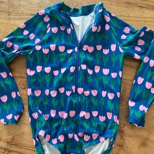 Girls Hanna Andersson size 8 Swimsuit